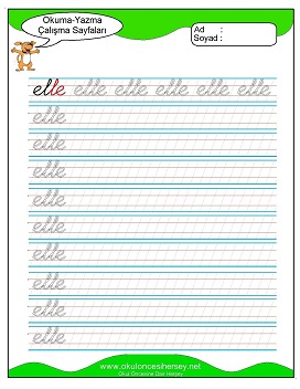 Elat Grubu Çalışma Sayfaları